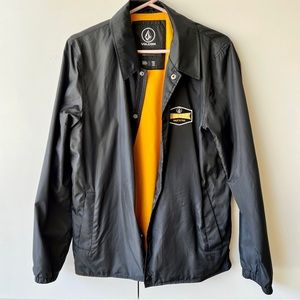 Volcom Brews Coach Fleece Lined Windbreaker Jacket